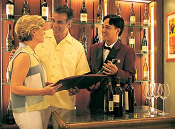 Norwegian Cruise Line Norwegian Dawn Interior Wine Cellar.jpg